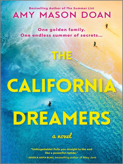 Title details for The California Dreamers by Amy Mason Doan - Available